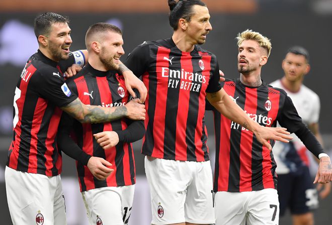 AC米兰意甲之战中展现团队精神,全队齐心协力!的简单介绍 AC米兰意甲之战中展现团队精神,全队齐心协力!的简单介绍