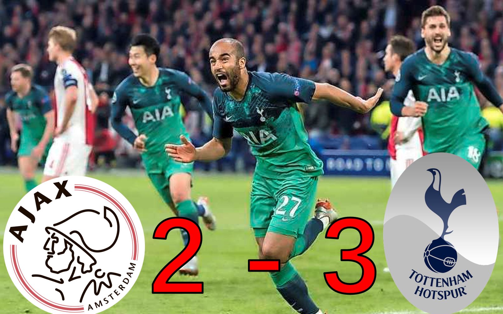 阿贾克斯绝杀巴黎,独家逆转历史 阿贾克斯绝杀巴黎,独家逆转历史