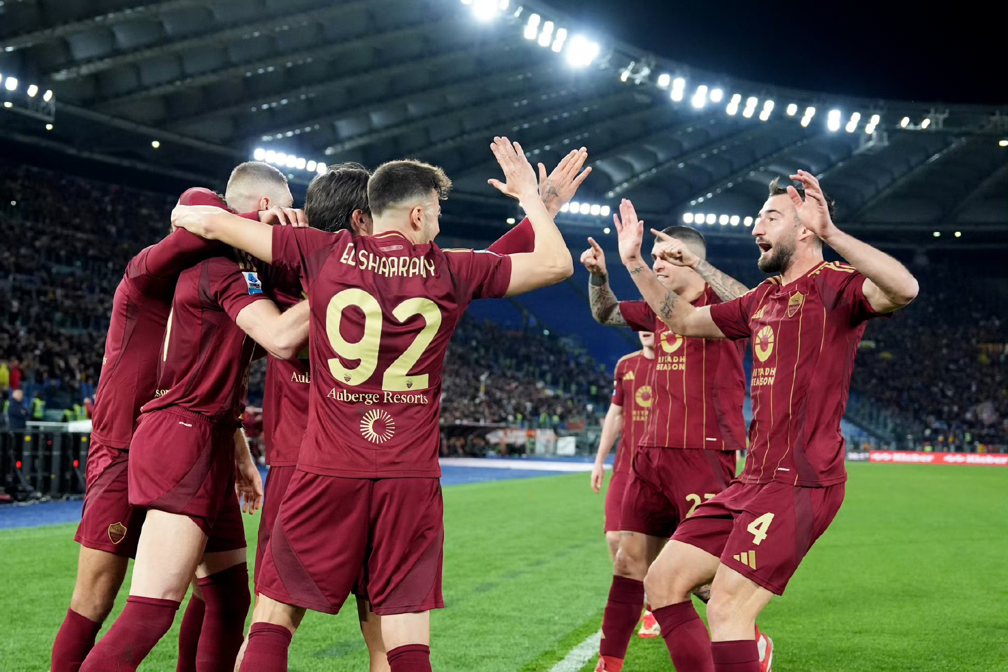 爱游戏体育下载-罗马客场逆转胜出，表现稳定积极的简单介绍