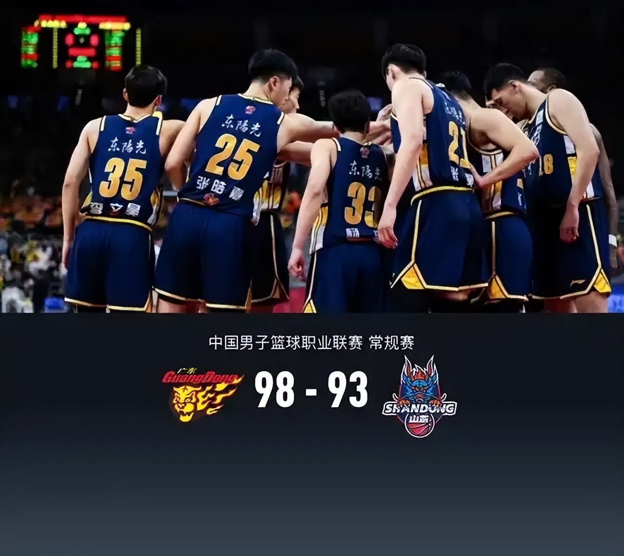 广东男篮团结一心，备战山东男篮的简单介绍
