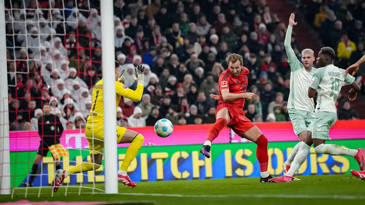 关于拜仁慕尼黑主场战胜云达不来梅,实现七连胜的信息 关于拜仁慕尼黑主场战胜云达不来梅,实现七连胜的信息