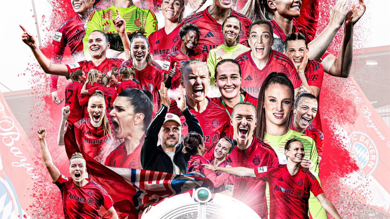 德国女足联赛第一轮比赛圆满结束