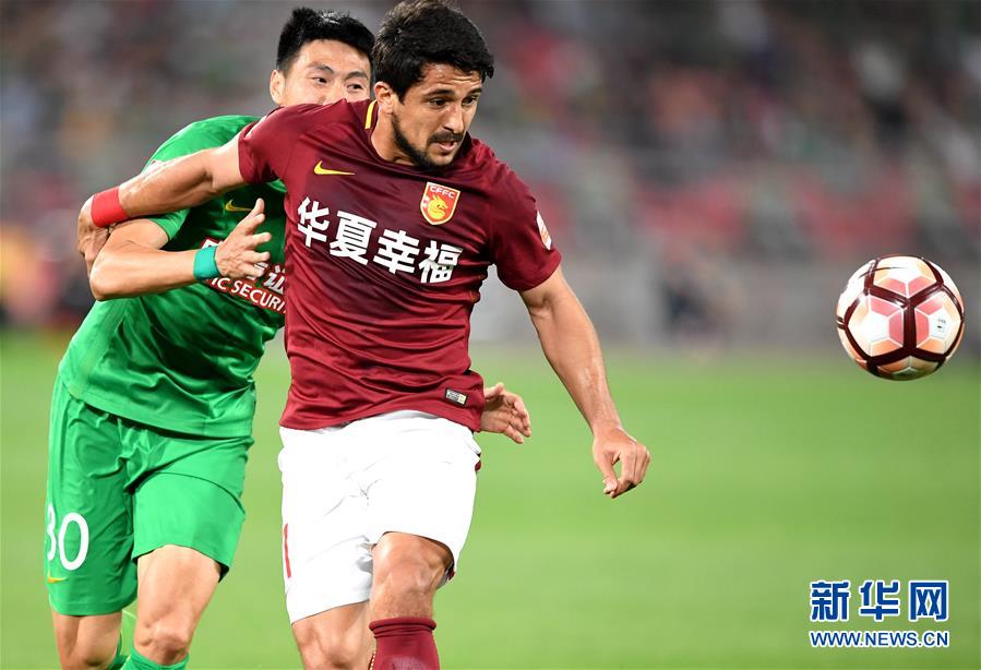 爱游戏体育链接-北京中赫国安备战华夏幸福，双方实力对比备受关注！的简单介绍
