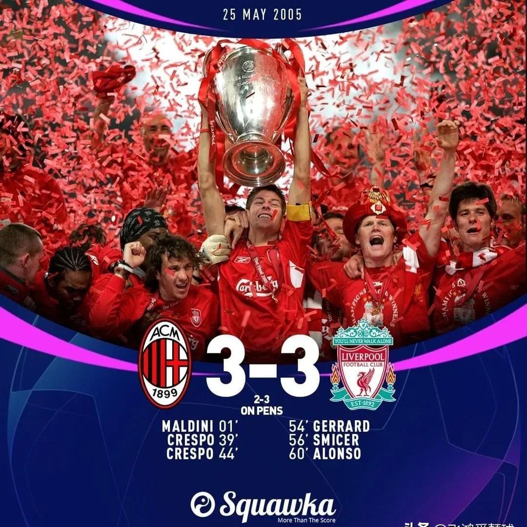 切尔西利物浦相逢，欧冠盘点铭心