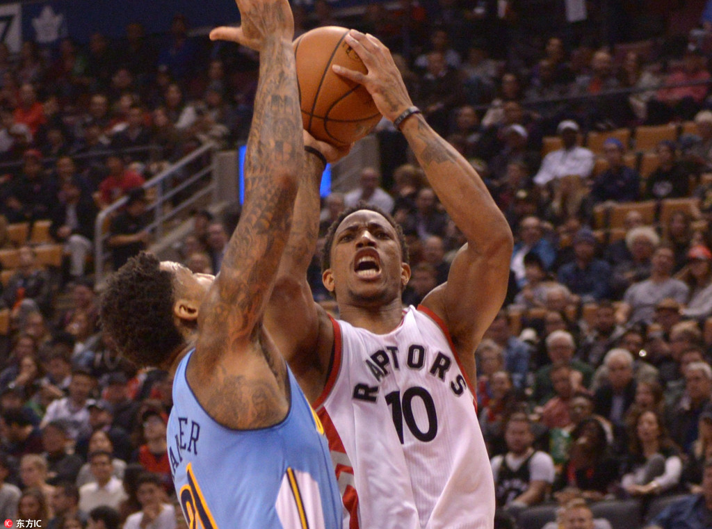 猛龙惊险险胜老鹰,保持不败纪录 猛龙惊险险胜老鹰,保持不败纪录