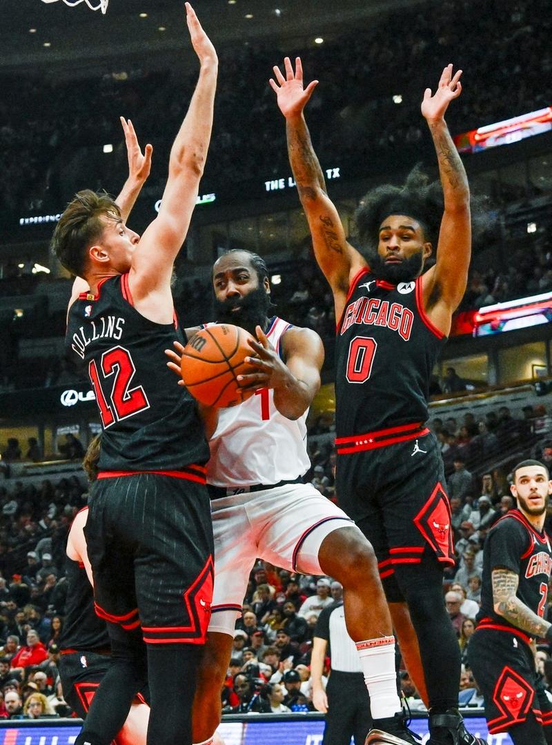 快船擒下公牛,保持连胜不断 快船擒下公牛,保持连胜不断