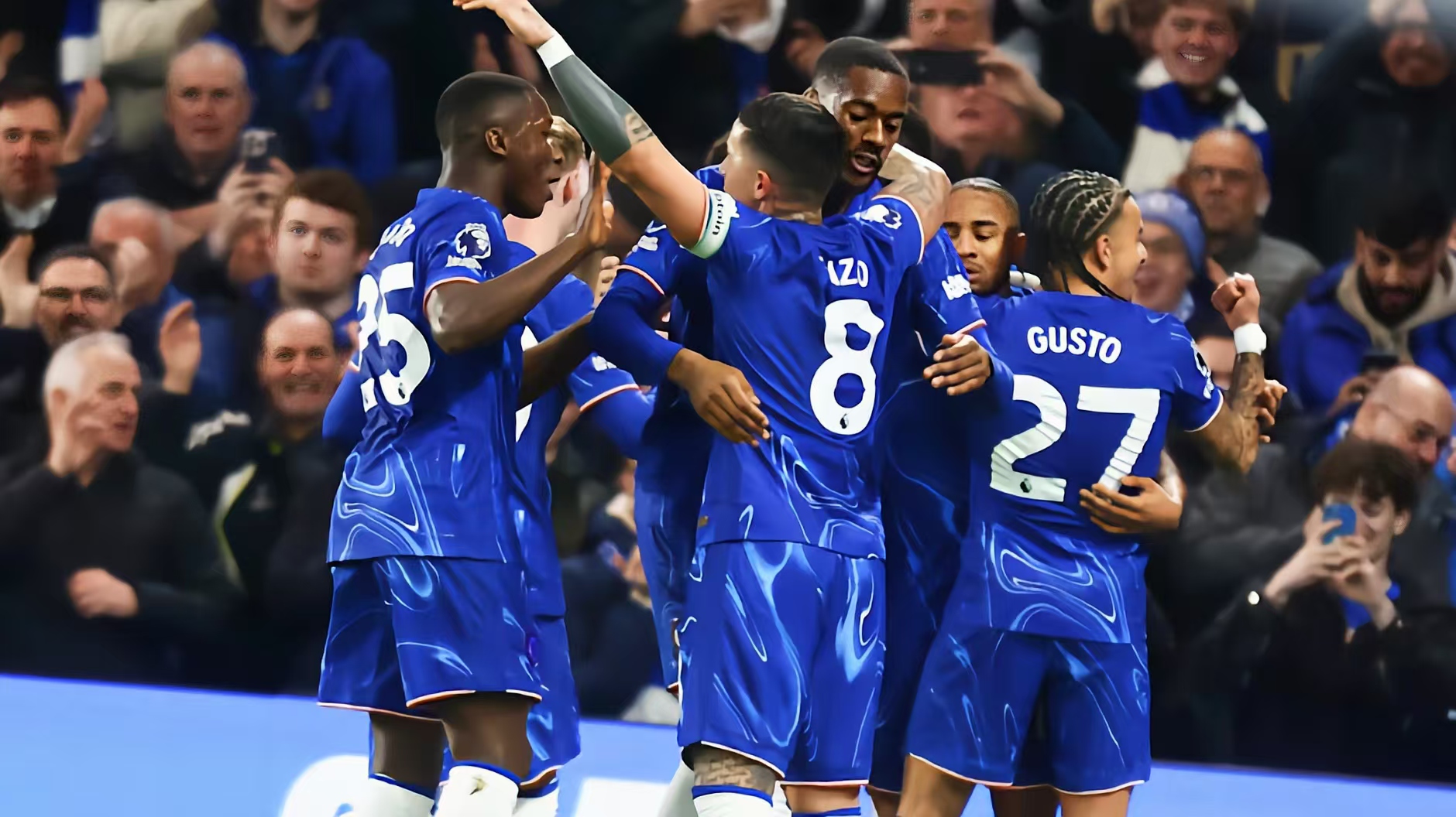 切尔西不敌南安普顿,懂得体检再成詹姆斯进球 切尔西不敌南安普顿,懂得体检再成詹姆斯进球