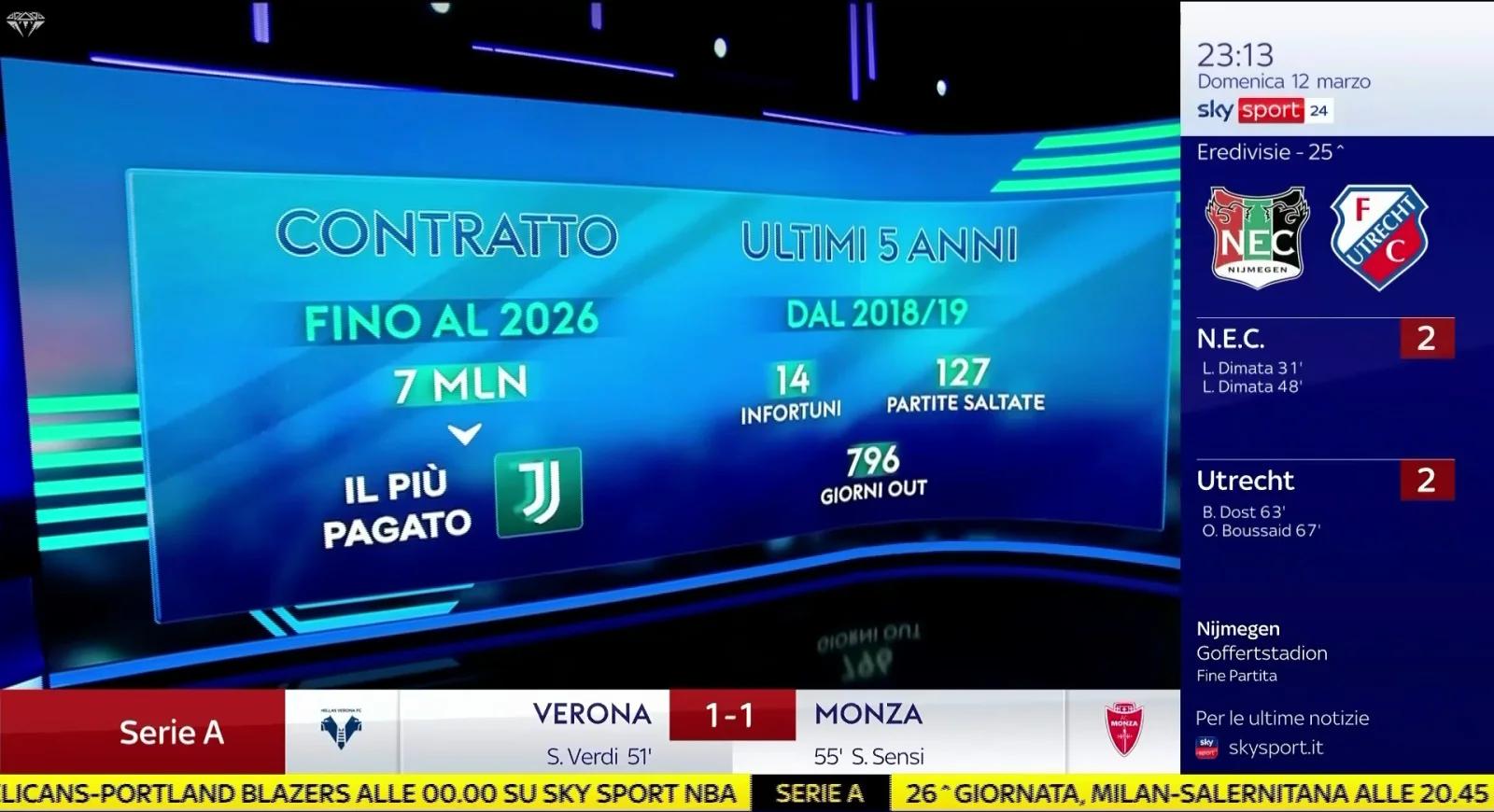 尤文图斯中场因伤缺席下轮比赛,全队备战受影响的简单介绍 尤文图斯中场因伤缺席下轮比赛,全队备战受影响的简单介绍