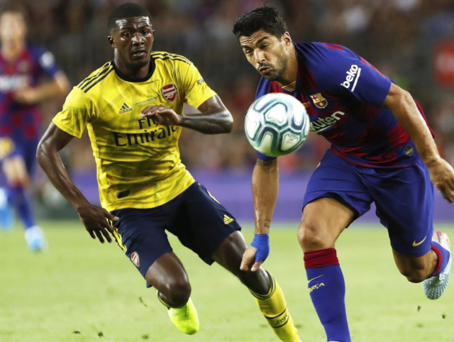 关于巴塞罗那轻取阿森纳,决赛之路迎来新挑战的信息 关于巴塞罗那轻取阿森纳,决赛之路迎来新挑战的信息