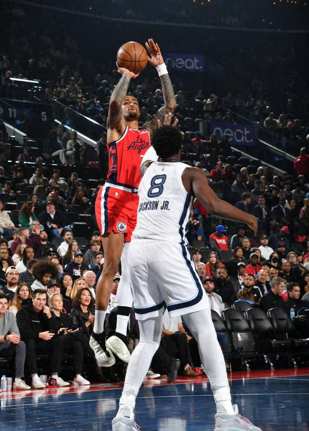 快船遭遇惨败，乔治表现逊色