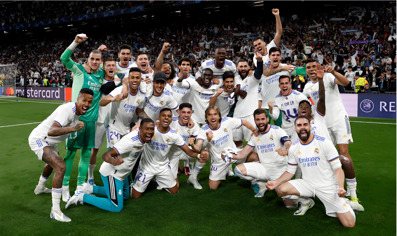 包含顶尖球队的对决，胜者将赢得荣耀的词条